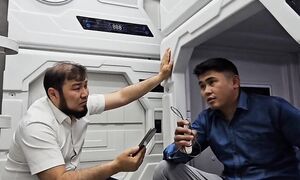 КАПСУЛЬНЫЙ ХОСТЕЛ-МЕЙМАНКАНА