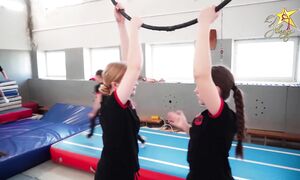 «Интервью со звездой!» - 1 серия юмористического сериала о юных гимнастах «Звезда!».