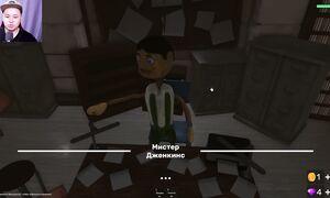 Бұл апайдың сабағында тыныш отыр  Мектептегі хоррор оқиға!