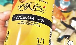 Переход по серебру без биндера, курсы автомаляра ОНБ