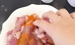 Курица в соусе терияки. Блюда из курицы. Ужин идея.