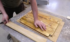 Table with unique purpose  restoration with surprise