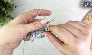 О Боже! НЕ УЗОР, А СКАЗКА! ЛУЧШИЙ УЗОР СПИЦАМИ.