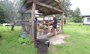 КАК ЖИВУТ ЛЮДИ в БЕЛАРУССКОЙ ГЛУШИ. ЖИЗНЬ в ГЛУХОЙ ЛЕСНОЙ ДЕРЕВНЕ. №356