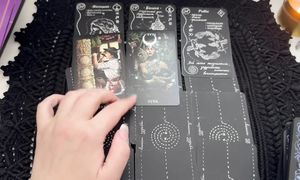 Сильное Старинное Гадание... расклад таро  знаки судьбы