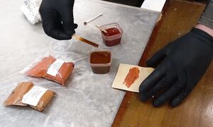 I restored a 19 century DRESSER and wrote a BOOK!