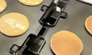 ПП панкейки. Завтрак идея. Полезные панкейки.