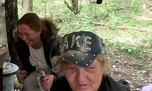 Люди леса едут в ЛТП #юмор