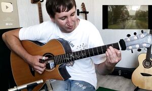 Криминальные 90-е OST. Топ 8 на гитаре!