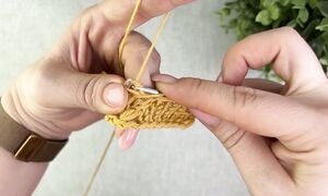 Смотрите Как Необычно Можно вязать. И какая красота получается!