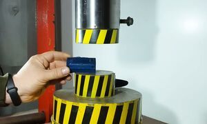 HYDRAULIC PRESS VS ANVILS OF DIFFERENT COUNTRIES