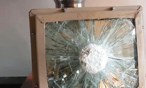 HYDRAULIC PRESS VS DIFFERENT TYPES OF GLASS