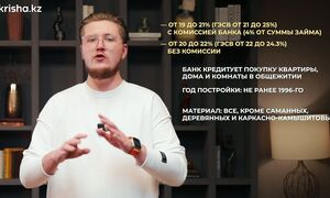 ВСЕ ипотечные программы на вторичку 2025_ условия банков Казахстана