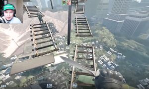 ҚҰЛАП КЕТСЕҢ ӨЛЕСІҢ! СЕНДЕ БІР ҒАНА МҮМКІНДІК БАР ✦ ONLY UP CS2