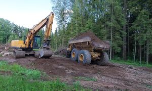 Removing Stumps and Moving Dirt - My Homestead Ep.14