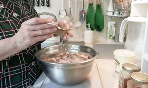 541. Колдуны, или картофляники¿ Но получилось по-белорусски, очень вкусно!Минск. Беларусь.