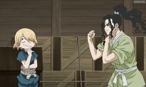 Dr Stone - S4 EP13
