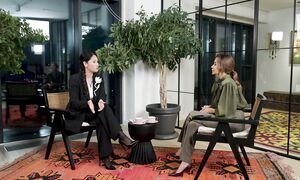 АЙЖАН АЙМАГАНОВА Я в постоянном стрессе!