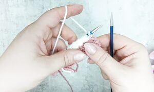 От ЗАКАЗОВ НЕТ ОТБОЯ!СКОРЕЕ СМОТРИ НА ЭТУ КРАСОТУ. вязание спицами для начинающих