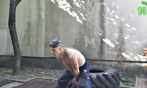 Функциональная Тренировка с Блином