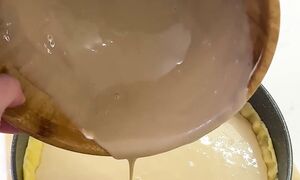 Карамельный пирог. Молочный пирог. Пирог из вареной сгущенки