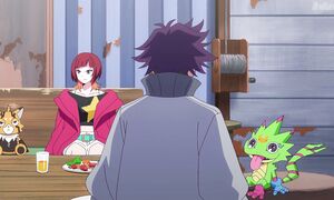 Digimon Beatbreak - 04 (BeyBeast)