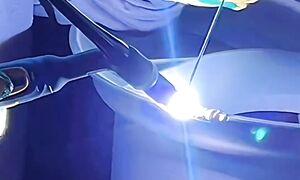 Красим диски на Тэчика и Porsche