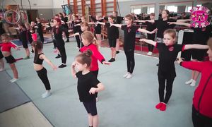 «Последняя тренировка!» 7 серия, юмористического сериала «Крутые детки!».