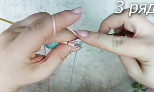 Когда увидите, ЧТО Я СВЯЗАЛА, сразу захотите ТАК ЖЕ!