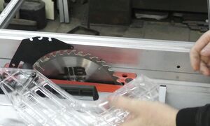 Станок который удивляет! Круглопильный станок JIB