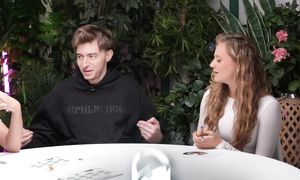 Игра ХАМЕЛЕОН__Супер Стас, Егор Шкред, Катя Адушкина, Монтажник__