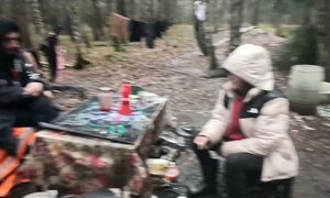 ЛЮДИ ЛЕСА. Возможно это конец Что случилось с бомжами Мусорщик.