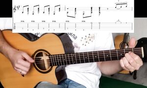 Марш троицы на гитаре (Кавказская пленница OST) - разбор!