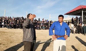 Qashqadaryo kurashi barcha polvonlar keldi