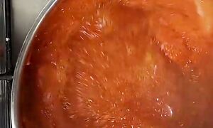 Вкуснейший домашний кисло-сладкий острый соус за 20 минут!