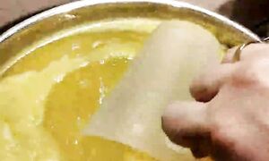 Сок-пюре из тыквы. Базовый рецепт #рецепты #заготовкаеды #заготовки #дача #тыква