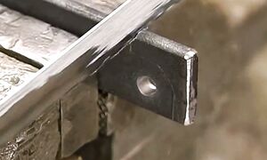 I spent whole day making custom hinges