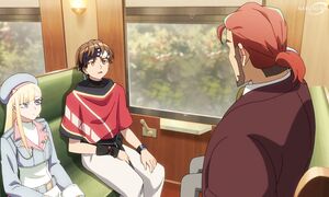 Towa no Yuugure - 08 [DUB]