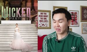 Ариана Гранде и Синтия Эриво_ пресс-тур Wicked