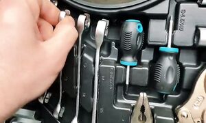 Набор на все случаи #антонмаляр #ремонтавто #наборинструментов