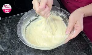 Блины  ТРИ НА ТРИ _ Идеально тонкие и дырчатые БЕЗ ВЕСОВ! Проще не бывает.