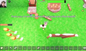 Подписчиктер маған үлкен АФК база салып берді  Бұғы енді кірмейді!