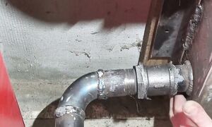 Отопление дома из ЭППС своими руками и без окон! Экономлю кучу времени!