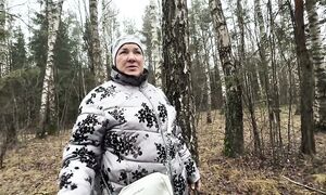 Люди леса. Лена смогла уйти со свалки и изменить свою жизнь.