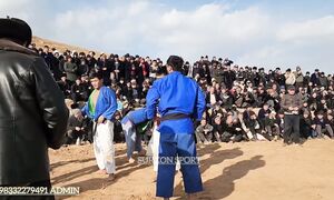 OLTINSOYDA KATTA KURASH MUXSIN POLVON ZIYO POLVON