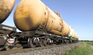 Тепловоз 2ТЭ116-1667 близ ст. Маарду _ 2TE116-1667 near Maardu station