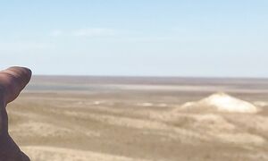 Очень обмелел Каспий! #казахстан #vanlife #актау