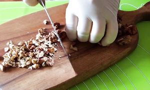 Вкуснейший и Простейший рецепт Печенье с шоколадной стружкой и орехами _ Как готовить