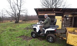 ЖИЗНЬ в ЛЕСНОЙ ГЛУШИ. ЗМЕИ ПРОСНУЛИСЬ. ЧТО ПОЙМАЛ, ТО и СЬЕЛ. №370