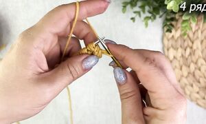 ВОТ ЭТО ДА! Этот узор ВДОХНОВИТ любого! Шикарный  узор спицами! Вязание спицами